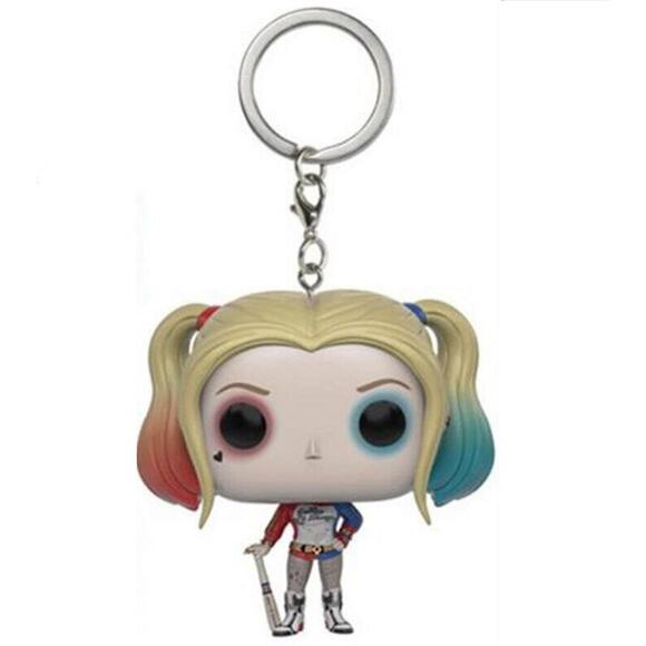 DC Suicide Squad Harley Quinn Keychain - Won't Accept Offers - Picture 2 of 2